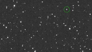Discovery images of 2024 YR4